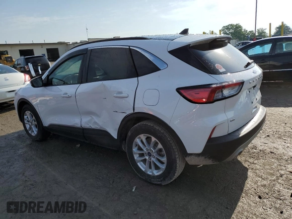 2021 Ford Escape SE Hybrid with VIN 1FMCU0BZ2MUB04089, listed as a Copart auction lot 56955305 with 45,088 mi miles and Salvage title. Bid and sale history available at DreamBid. Image 2.
