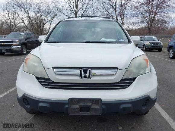 2008 Honda CR-V EX-L with VIN 5J6RE38738L005127, listed as a IAAI auction lot 41920976 with 244,510 mi miles. Bid and sale history available at carsss.com. Image 6.