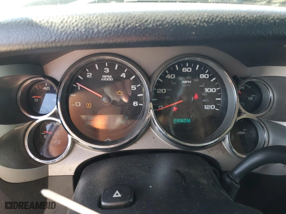 2011 GMC Sierra 1500 SLE with VIN 3GTP1VE05BG314422, listed as a Copart auction lot 45360825 with 203,248 mi miles and Salvage Title. Bid and sale history available at carsss.com. Image 9.