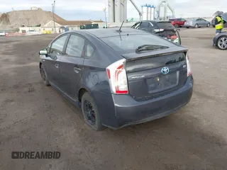 2013 Toyota Prius One with VIN JTDKN3DU9D5659549, listed as a IAAI auction lot 42088069 with 370,962 mi miles and . Bid and sale history available at DreamBid. Image 3.