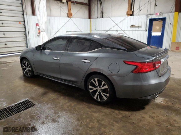 2018 Nissan Maxima S with VIN 1N4AA6AP3JC393918, listed as a Copart auction lot 50344265 with 83,175 mi miles and Salvage Title. Bid and sale history available at carsss.com. Image 2.