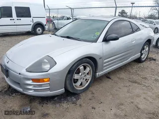 2000 Mitsubishi Eclipse GT with VIN 4A3AC54L3YE151312, listed as a IAAI auction lot 41724925 with 143,793 mi miles. Bid and sale history available at carsss.com. Image 2.