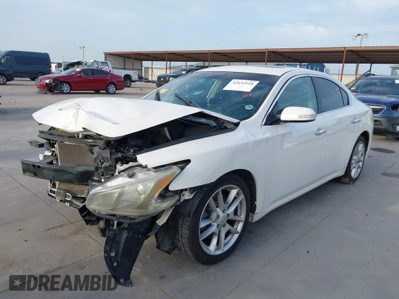 2011 Nissan Maxima S with VIN 1N4AA5AP1BC849457, listed as a IAAI auction lot 42632518 with 160,523 mi miles and . Bid and sale history available at DreamBid. Image 21.