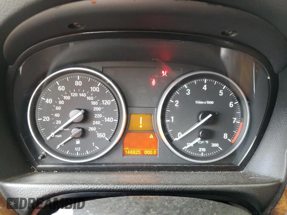 2007 BMW 3 Series 328xi with VIN WBAWC335X7PD05548, listed as a Copart auction lot 49236064 with 146,925 mi miles and Non Repairable. Bid and sale history available at DreamBid. Image 9.