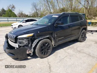 2014 Jeep Cherokee Latitude z VIN 1C4PJMCS1EW291726, wystawiony jako Copart lot #52934535 z przebiegiem 187 307 mil mil oraz Szkoda całkowita • Salvage title. Historia ofert i sprzedaży dostępna na DreamBid. Obrazek 1.