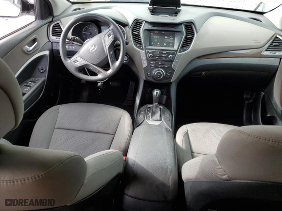 2018 Hyundai Santa Fe Sport 2.4L with VIN 5NMZU3LB7JH067674, listed as a Copart auction lot 87294694 with 101,000 mi miles and Salvage Title. Bid and sale history available at carsss.com. Image 8.