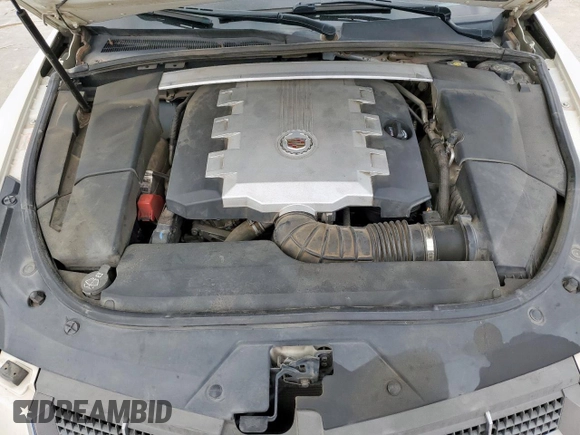 2009 Cadillac CTS RWD w/1SA with VIN 1G6DF577690146158, listed as a Copart auction lot 54942215 with 199,294 mi miles and Salvage Title. Bid and sale history available at carsss.com. Image 11.