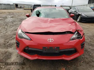2017 Toyota 86 with VIN JF1ZNAA19H9705026, listed as a Copart auction lot 85244794 with 154,843 mi miles and Salvage Title. Bid and sale history available at carsss.com. Image 5.