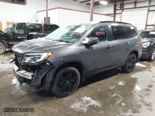 2021 Honda Pilot Special Edition with VIN 5FNYF6H22MB039030, listed as a IAAI auction lot 40980545 with 72,437 mi miles. Bid and sale history available at carsss.com. Image 2.