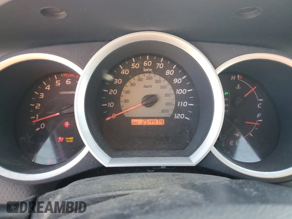 2010 Toyota Tacoma with VIN 5TENX4CN5AZ708908, listed as a Copart auction lot 83022014 with 254,474 mi miles and Salvage Title. Bid and sale history available at carsss.com. Image 9.