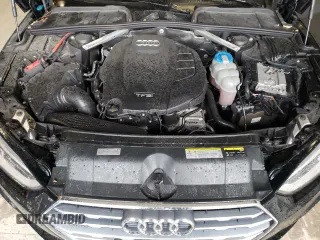 2018 Audi A5 Sportback Premium Plus with VIN WAUENCF55JA048470, listed as a Copart auction lot 80514833 with 53,246 mi miles. Bid and sale history available at carsss.com. Image 11.