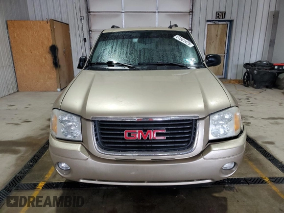2005 GMC Envoy SLE with VIN 1GKDT13S352108513, listed as a Copart auction lot 51581475 with 160,610 mi miles and Salvage Title. Bid and sale history available at carsss.com. Image 5.