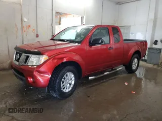 2015 Nissan Frontier SV with VIN 1N6AD0CU1FN704045, listed as a Copart auction lot 53449425 with 225,499 mi miles and Salvage title. Bid and sale history available at DreamBid. Image 1.