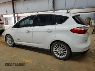 2013 Ford C-Max Energi SEL with VIN 1FADP5CU3DL543877, listed as a Copart auction lot 69475764 with 125,791 mi miles and Clean Title. Bid and sale history available at carsss.com. Image 2.