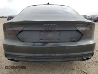 2017 Audi A7 Premium Plus with VIN WAUW3AFC2HN013949, listed as a Copart auction lot 42920754 with 0 mi miles. Bid and sale history available at carsss.com. Image 6.