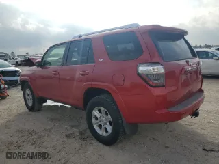 2014 Toyota 4Runner SR5 with VIN JTEZU5JR5E5064594, listed as a Copart auction lot 44005845 with 164,133 mi miles and Salvage Title. Bid and sale history available at carsss.com. Image 2.