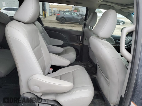 2015 Toyota Sienna Ltd with VIN 5TDDK3DC2FS095104, listed as a Copart auction lot 49698575 with 234,402 mi miles and Salvage Title. Bid and sale history available at carsss.com. Image 11.
