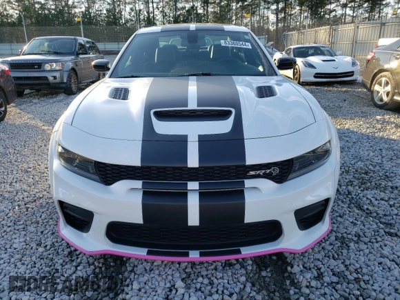 2023 Dodge Charger SRT Hellcat Redeye Widebody with VIN 2C3CDXL92PH630519, listed as a Copart auction lot 83360544 with 12,389 mi miles and Salvage Title. Bid and sale history available at DreamBid. Image 5.