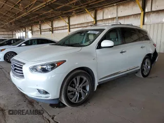 2015 Infiniti QX60 с VIN 5N1AL0MM6FC553098, выставлен на аукционе Copart как лот 66036005 с пробегом 70 156 миль миль и Списание • Salvage title. История ставок и продаж доступна на DreamBid. Изображение 1.