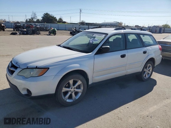 2009 Subaru Outback with VIN 4S4BP60C696342317, listed as a Copart auction lot 53745885 with 200,022 mi miles and Salvage title. Bid and sale history available at DreamBid. Image 1.