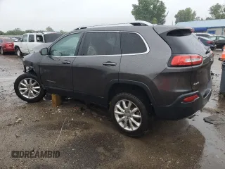 2014 Jeep Cherokee Limited with VIN 1C4PJMDS0EW241043, listed as a Copart auction lot 59284805 with Not provided miles and Salvage title. Bid and sale history available at DreamBid. Image 2.