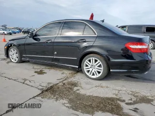 2011 Mercedes-Benz E with VIN WDDHF5GB0BA516996, listed as a Copart auction lot 45224325 with 120,494 mi miles and Clean Title. Bid and sale history available at carsss.com. Image 2.