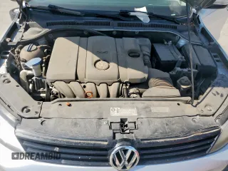 2012 Volkswagen Jetta SE z VIN 3VWDP7AJ0CM420885, wystawiony jako Copart lot #57722645 z przebiegiem 162 136 mil mil oraz Czysty tytuł • Clean title. Historia ofert i sprzedaży dostępna na DreamBid. Obrazek 11.