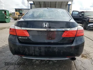2013 Honda Accord EX-L with VIN 1HGCR2F83DA153517, listed as a Copart auction lot 54852775 with 239,223 mi miles and Salvage Title. Bid and sale history available at DreamBid. Image 6.