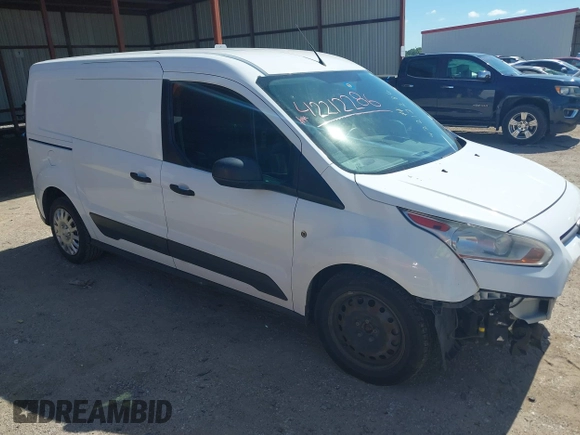 2016 Ford Transit Connect XLT with VIN NM0LS7F7XG1230649, listed as a IAAI auction lot 42212286 with 224,237 mi miles and . Bid and sale history available at DreamBid. Image 1.