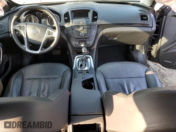 2011 Buick Regal CXL Turbo TO3 with VIN W04GX5GV7B1118109, listed as a Copart auction lot 69244084 with 153,251 mi miles and Salvage Title. Bid and sale history available at DreamBid. Image 8.