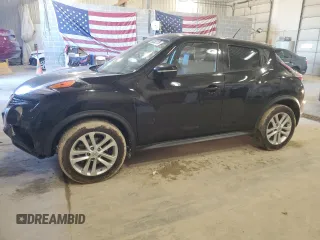 2016 Nissan Juke SL with VIN JN8AF5MR2GT608348, listed as a Copart auction lot 50353175 with 106,992 mi miles and Salvage Title. Bid and sale history available at carsss.com. Image 1.