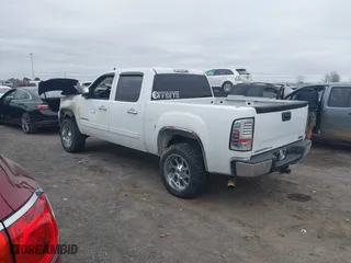 2008 GMC Sierra 1500 Work Truck with VIN 2GTEK13M281239134, listed as a IAAI auction lot 41535863 with 1 mi miles. Bid and sale history available at carsss.com. Image 3.