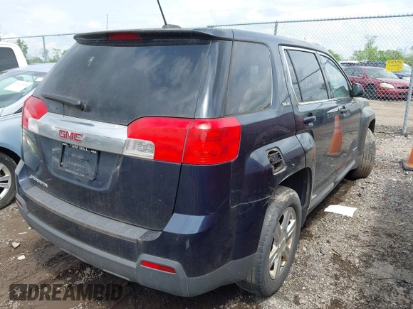 2015 GMC Terrain SLE z VIN 2GKALMEK7F6235626, wystawiony jako IAAI lot #42232126 z przebiegiem 124 456 mil mil oraz . Historia ofert i sprzedaży dostępna na DreamBid. Obrazek 4.