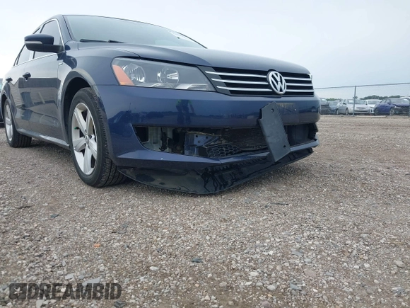 2014 Volkswagen Passat Wolfsburg Edition with VIN 1VWAT7A35EC044446, listed as a IAAI auction lot 42558007 with 165,285 mi miles and . Bid and sale history available at DreamBid. Image 6.