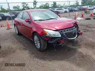 2012 Buick Regal Turbo Premium 1 z VIN 2G4GS5EV2C9215329, wystawiony jako IAAI lot #42297482 z przebiegiem 111 570 mil mil oraz . Historia ofert i sprzedaży dostępna na DreamBid. Obrazek 1.