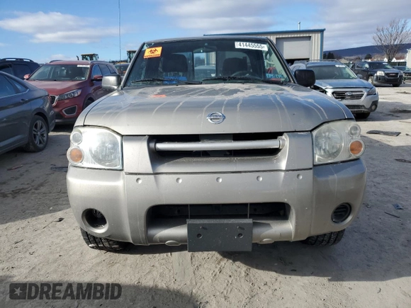 2003 Nissan Frontier XE with VIN 1N6ED26Y53C461858, listed as a Copart auction lot 41445555 with Not provided miles and Salvage title. Bid and sale history available at DreamBid. Image 5.