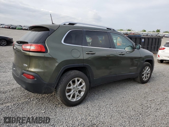 2018 Jeep Cherokee Latitude Plus with VIN 1C4PJMLB6JD602685, listed as a Copart auction lot 53741765 with 105,984 mi miles and Salvage title. Bid and sale history available at DreamBid. Image 3.