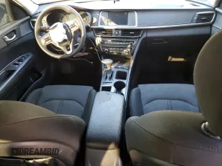 2018 Kia Optima LX with VIN 5XXGT4L36JG196206, listed as a Copart auction lot 45461035 with Not Provided miles and Salvage Title. Bid and sale history available at DreamBid. Image 8.