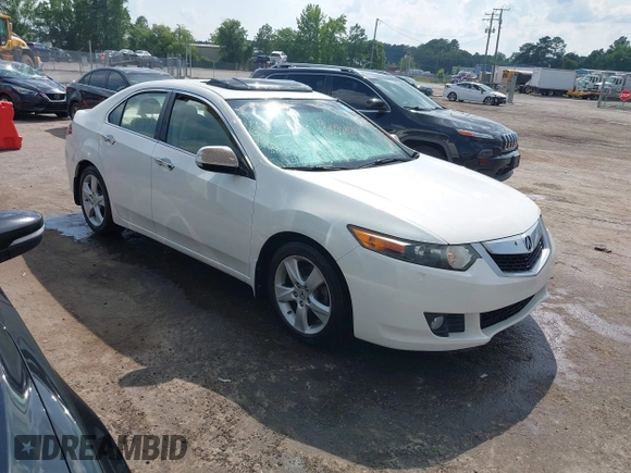 2009 Acura TSX with VIN JH4CU26609C014399, listed as a IAAI auction lot 42619619 with 153,543 mi miles and . Bid and sale history available at DreamBid. Image 1.