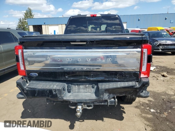 2024 Ford Super Duty F-250 SRW XL with VIN 1FT8W2BM0REC90270, listed as a Copart auction lot 51920385 with 26,033 mi miles and Clean Title. Bid and sale history available at carsss.com. Image 6.