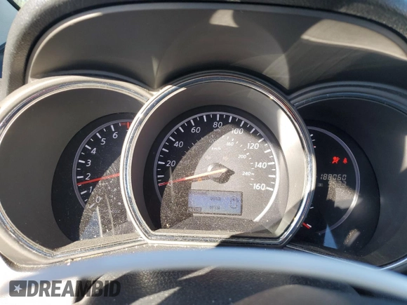 2011 Nissan Murano SV with VIN JN8AZ1MWXBW174533, listed as a Copart auction lot 75159014 with 188,060 mi miles and Clean Title. Bid and sale history available at carsss.com. Image 9.