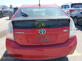 2011 Toyota Prius I with VIN JTDKN3DU6B1458518, listed as a IAAI auction lot 39235652 with 244,721 mi miles. Bid and sale history available at carsss.com. Image 16.