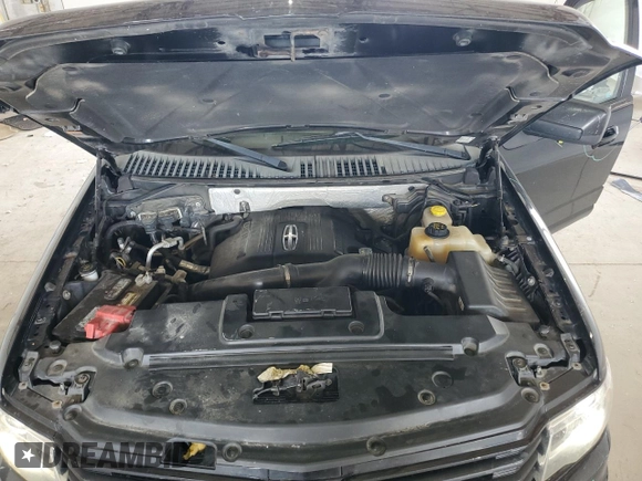 2017 Lincoln Navigator Reserve with VIN 5LMJJ2LT4HEL02529, listed as a Copart auction lot 58166845 with 145,091 mi miles and Salvage title. Bid and sale history available at DreamBid. Image 12.