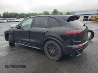2018 Porsche Cayenne GTS with VIN WP1AD2A23JLA80283, listed as a Copart auction lot 61438135 with Not provided miles and Clean title. Bid and sale history available at DreamBid. Image 2.