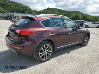 2016 Infiniti QX50 with VIN JN1BJ0RR8GM266993, listed as a Copart auction lot 68308284 with 144,003 mi miles and Salvage Title. Bid and sale history available at carsss.com. Image 3.