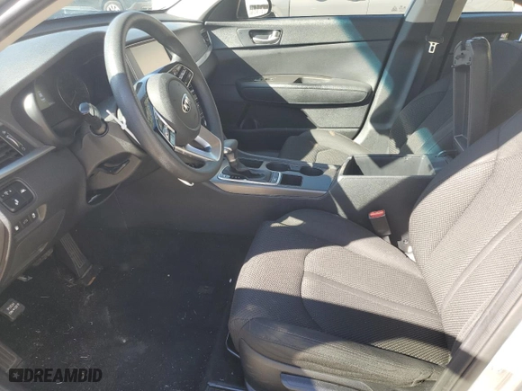 2020 Kia Optima LX with VIN 5XXGT4L34LG437182, listed as a Copart auction lot 43595305 with 92,420 mi miles and Salvage Title. Bid and sale history available at carsss.com. Image 7.