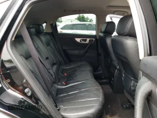 2009 Infiniti FX35 with VIN JNRAS18W59M156067, listed as a Copart auction lot 50407644 with 247,423 mi miles and Salvage Title. Bid and sale history available at carsss.com. Image 12.