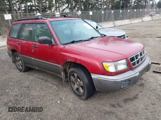 1998 Subaru Forester S with VIN JF1SF655XWH783942, listed as a IAAI auction lot 41466532 with 388,888 mi miles. Bid and sale history available at carsss.com. Image 1.