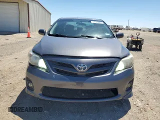 2013 Toyota Corolla L with VIN 5YFBU4EE9DP212254, listed as a Copart auction lot 53374405 with 107,413 mi miles and Salvage Title. Bid and sale history available at carsss.com. Image 5.