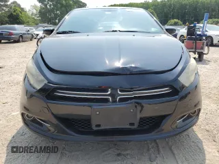2013 Dodge Dart Limited with VIN 1C3CDFCA1DD334145, listed as a Copart auction lot 58892985 with 116,886 mi miles and Clean title. Bid and sale history available at DreamBid. Image 5.